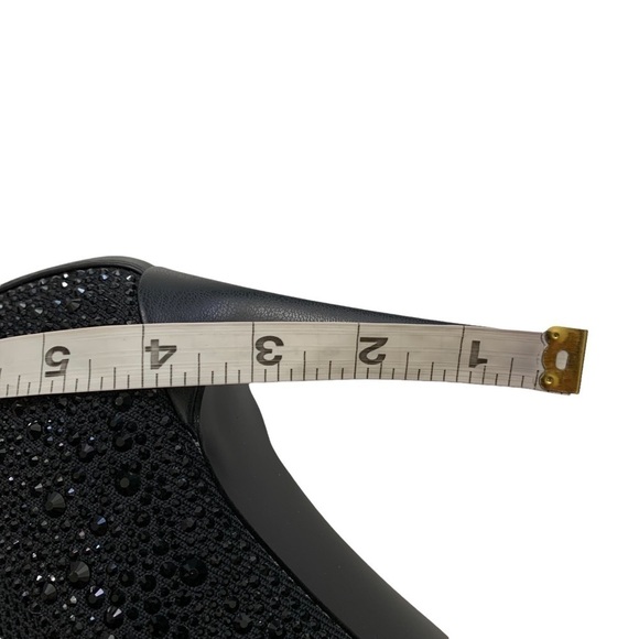 STEVE MADDEN New With Tags  Janit Embellished Beaded Mesh Booties - Picture 5 of 15